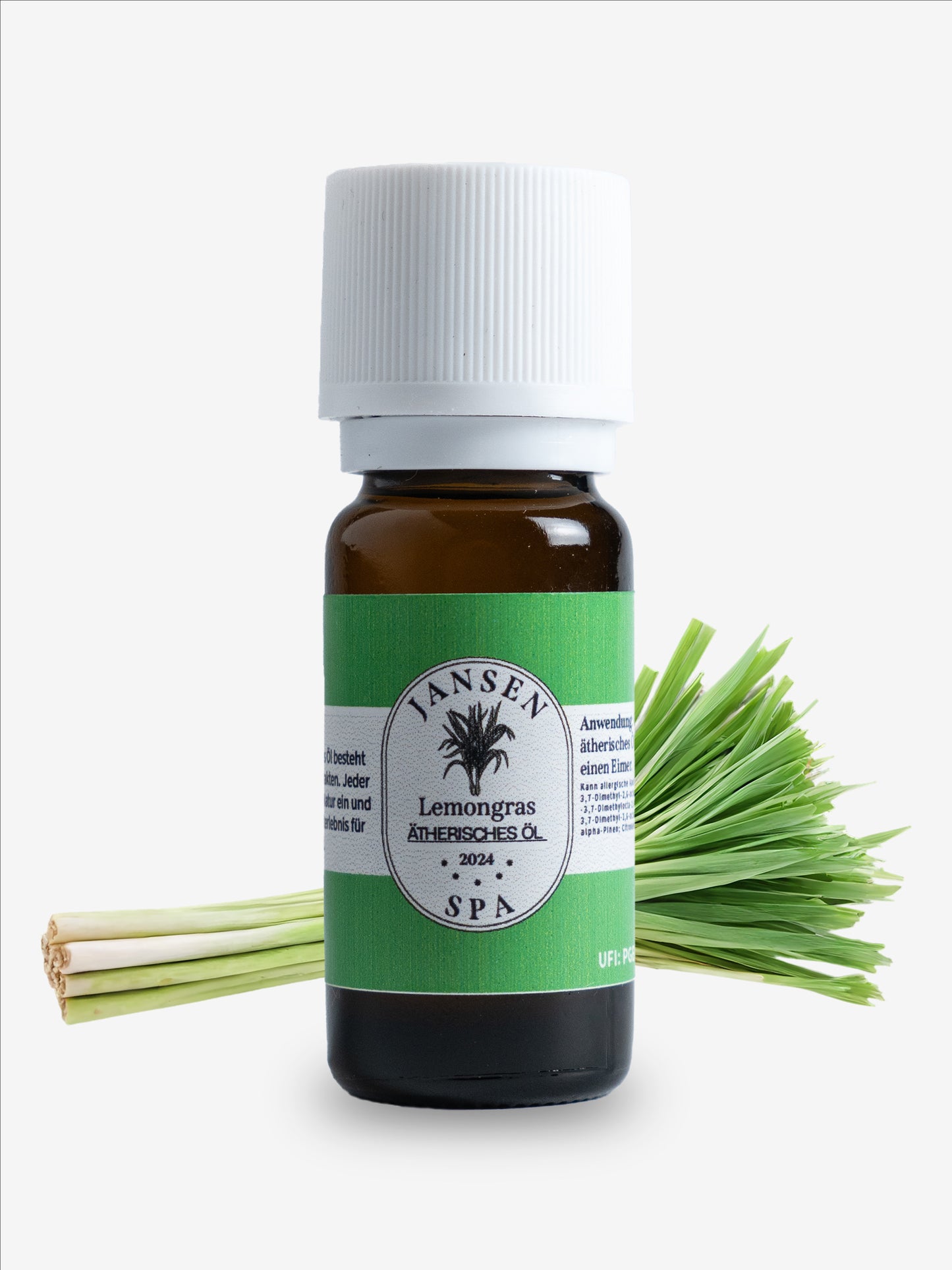 ätherisches Öl - Lemongras | Jansen Spa