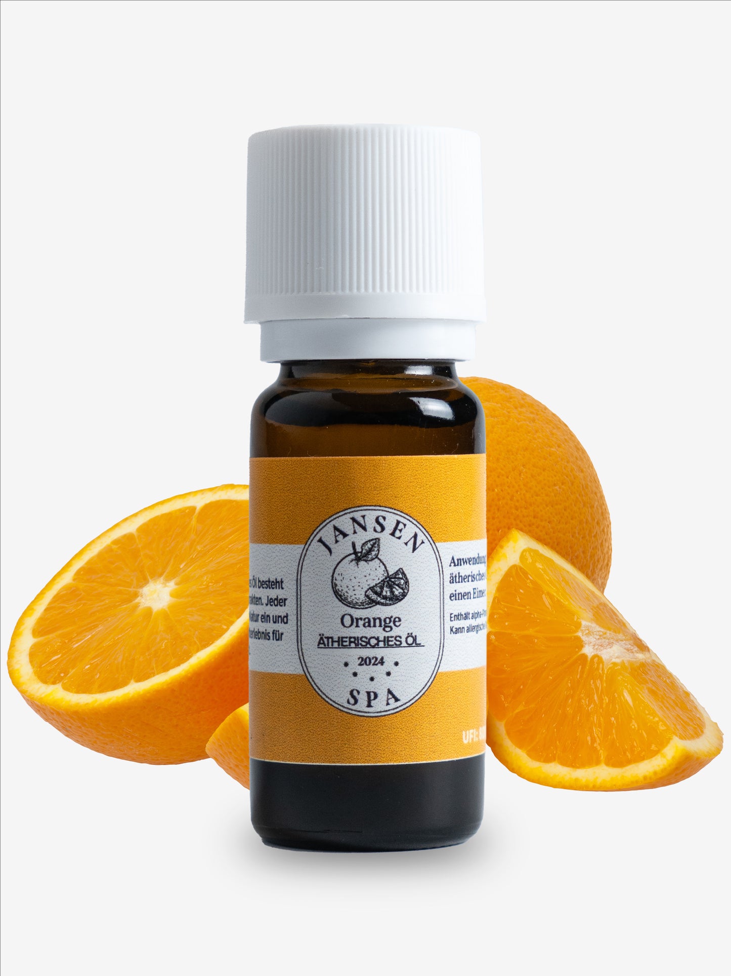 Ätherisches Öl - Orange | Jansen Spa