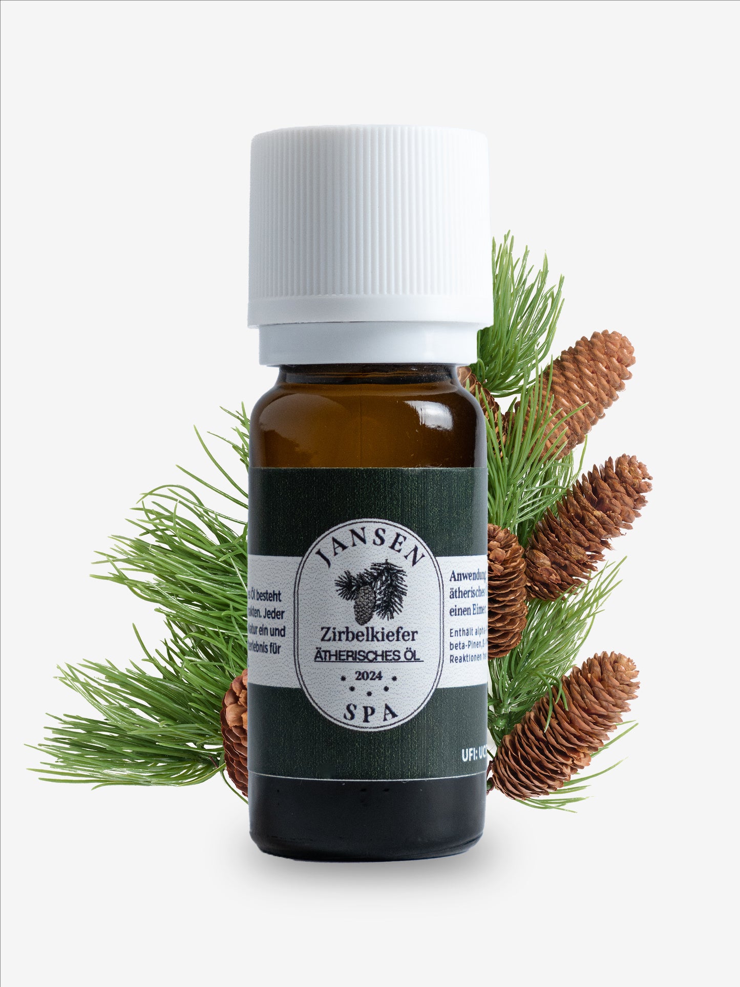 Ätherisches Öl - Zirbelkiefer | Jansen Spa