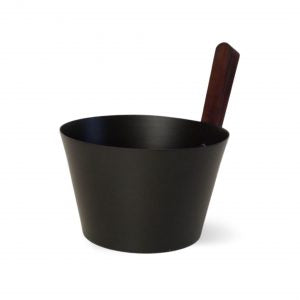 Design Saunaeimer - Aluminium schwarz | Jansen Spa