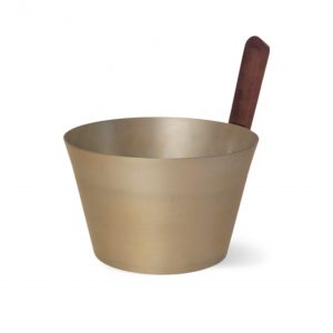 Design Saunaeimer - Aluminium Silber | Jansen Spa