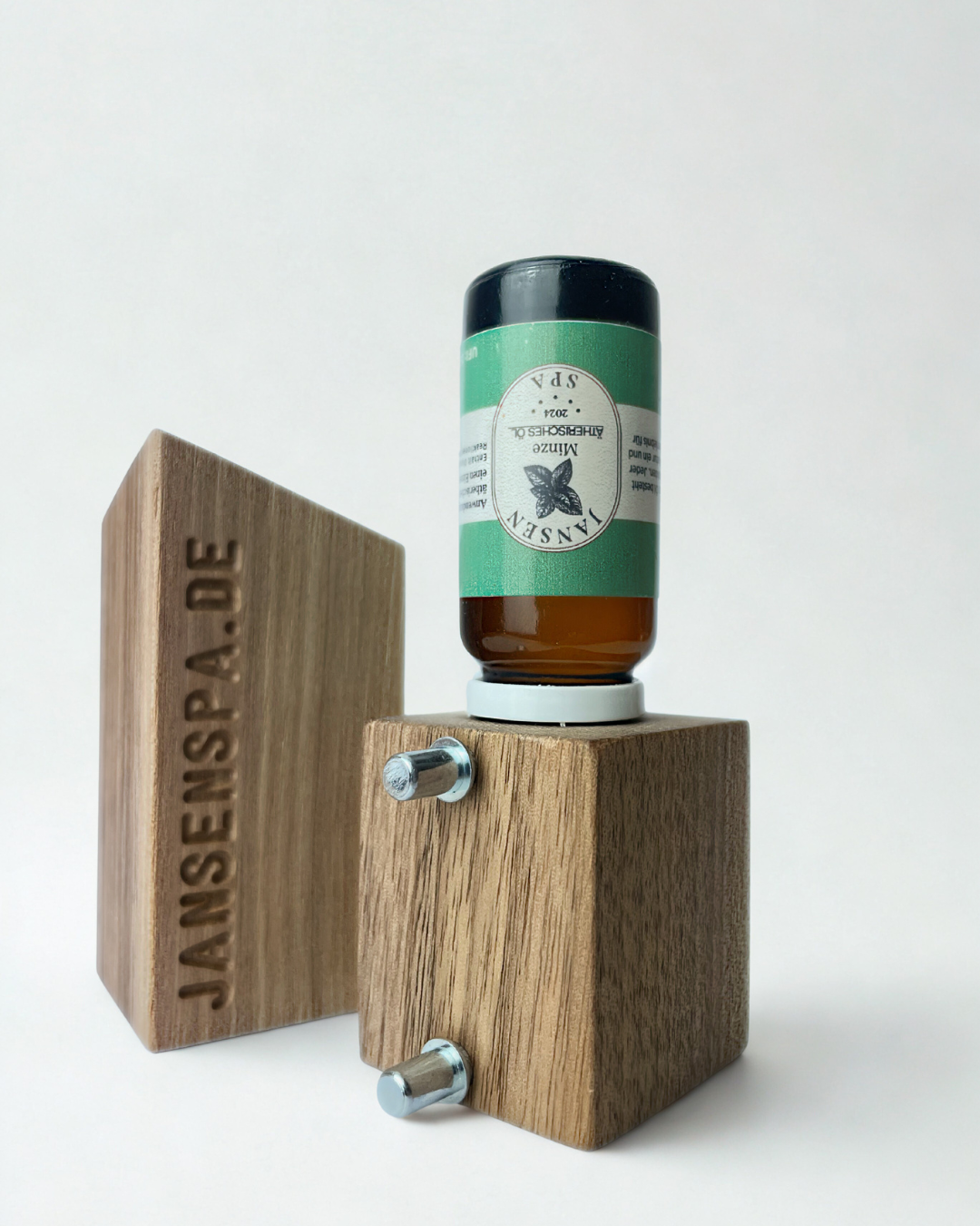 Raumdiffusor aus Nussbaumholz (System-32-Kompatibel) mit ätherischem Öl