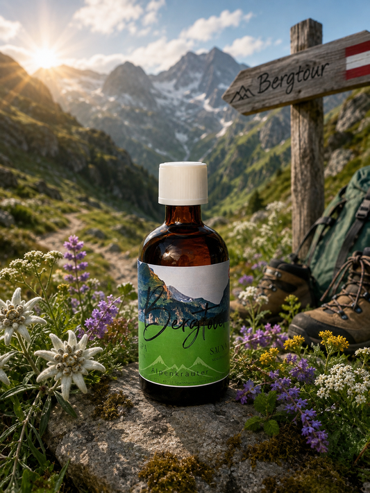 Sauna-Aufguss Bergtour – Alpenkräuter-Duft