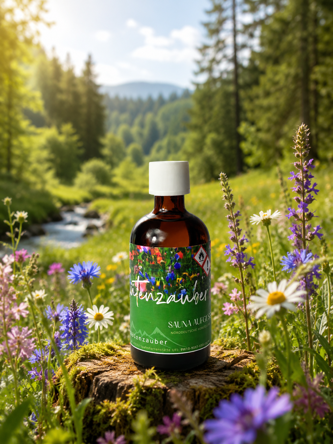 Sauna-Aufguss Blütenzauber von Jansenspa