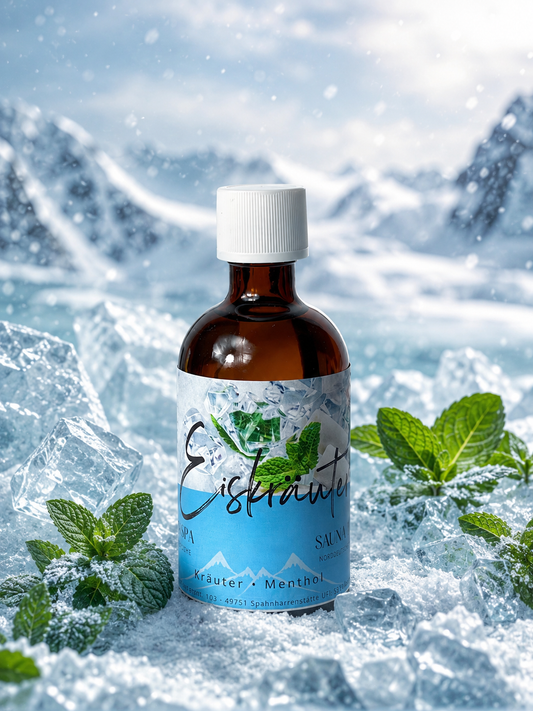 Sauna-Aufguss Eiskräuter – Ätherisches Öl mit Menthol-Frische