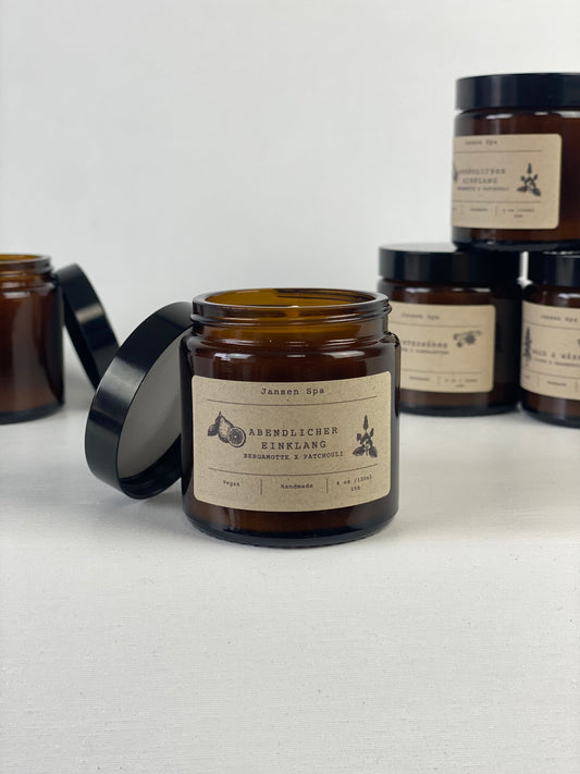 Bergamotte x Patchouli - Duftkerze | Jansen Spa
