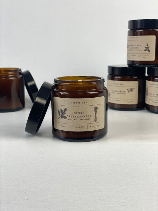 Kiefer x Lemongrass - Duftkerze | Jansen Spa