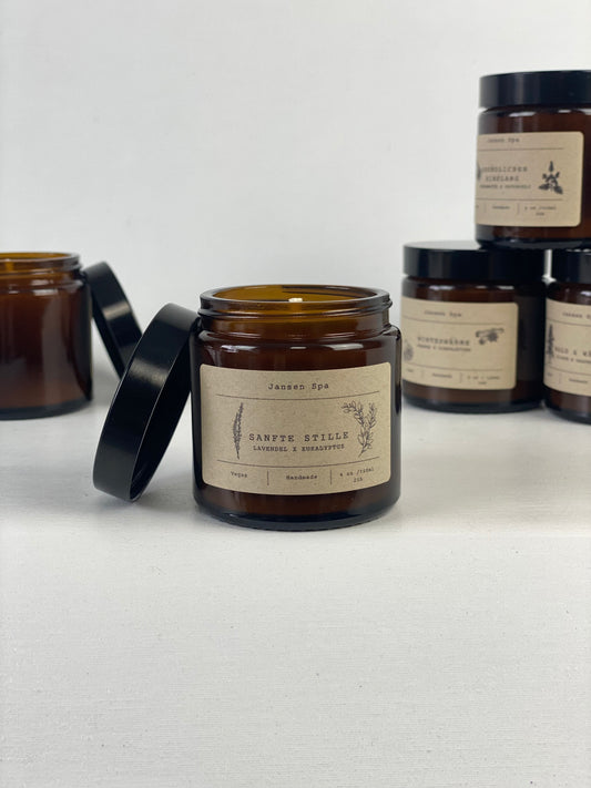 Lavendel x Eukalyptus - Duftkerze | Jansen Spa