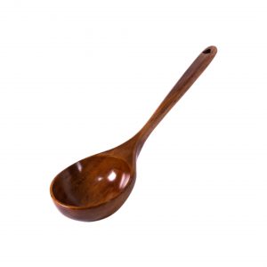 Saunakelle 36cm - dunkles Komu Holz | Jansen Spa